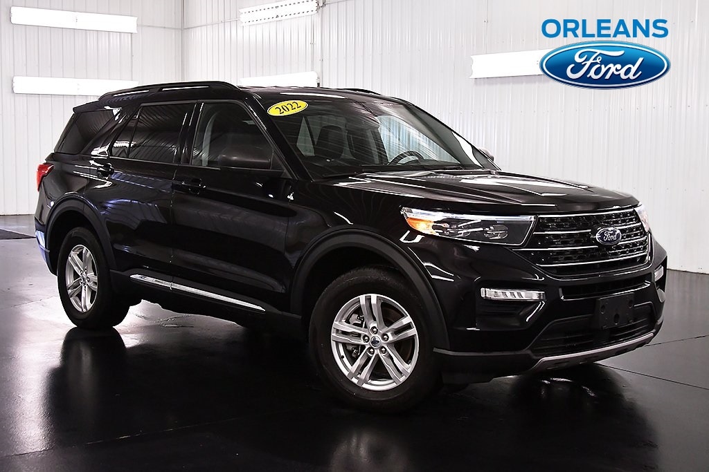 2022 Ford Explorer XLT
