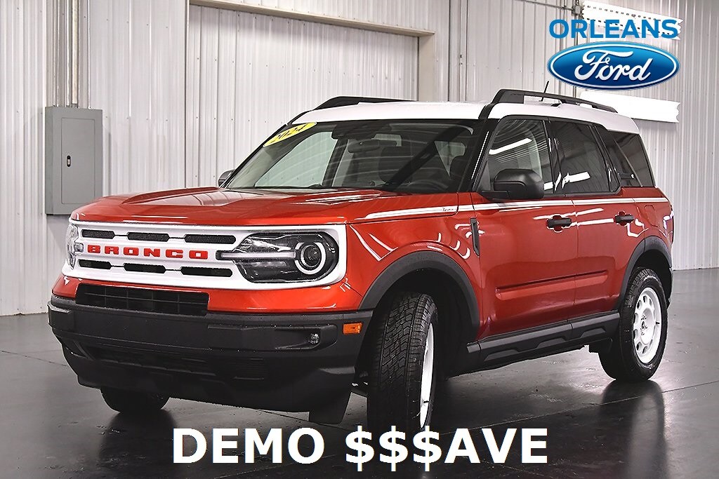 2024 Ford Bronco Sport Heritage photo 3