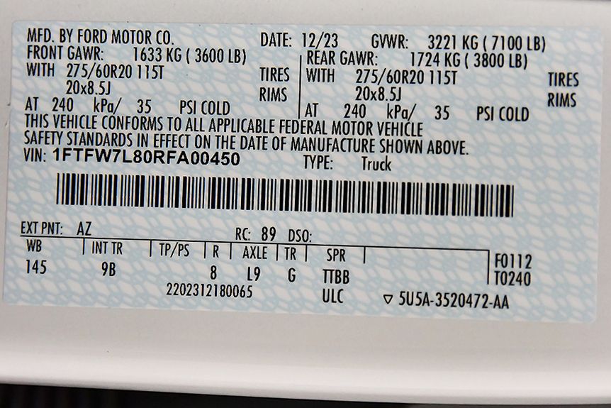 2024 Ford F-150 Platinum - Photo 17