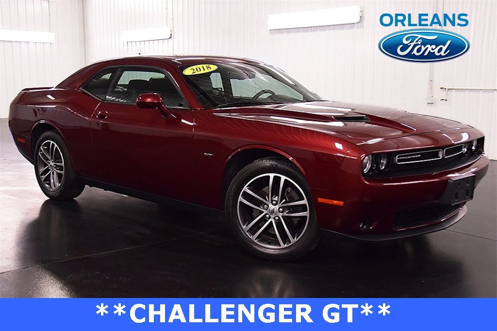 Used 2018 Dodge Challenger GT Coupe