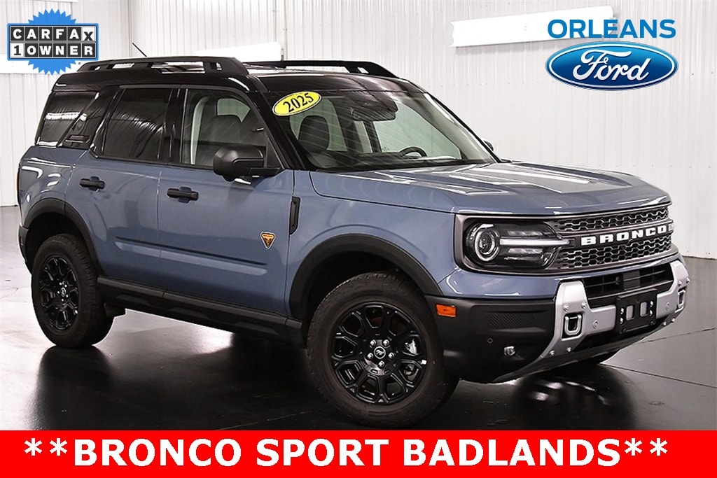 2025 Ford Bronco Sport Badlands's photo