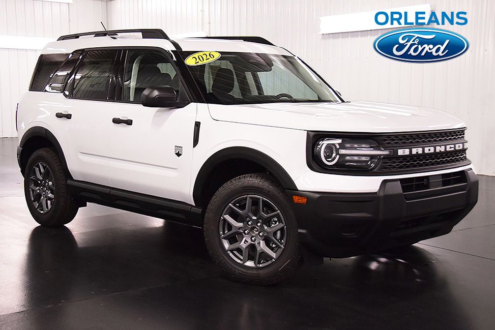 2026 Ford Bronco Sport