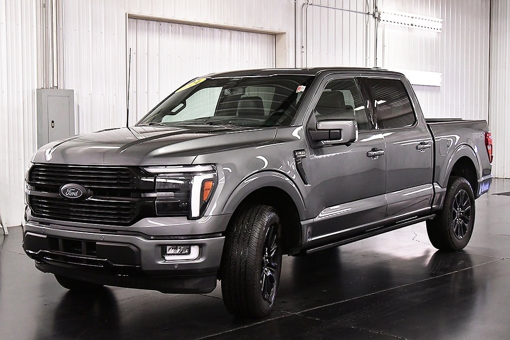 Used 2024 Ford F-150 Platinum Crew Cab Truck
