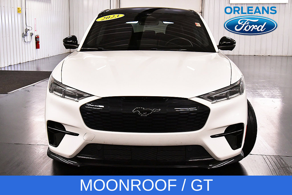Used 2023 Ford Mustang Mach-E GT AWD with VIN 3FMTK4SE2PMA59237 for sale in Medina, NY