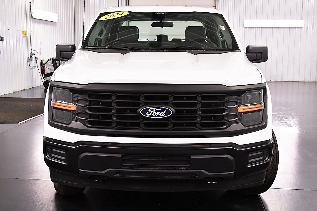 Used 2024 Ford F-150 XL with VIN 1FTFW1L55RKD31275 for sale in Medina, NY