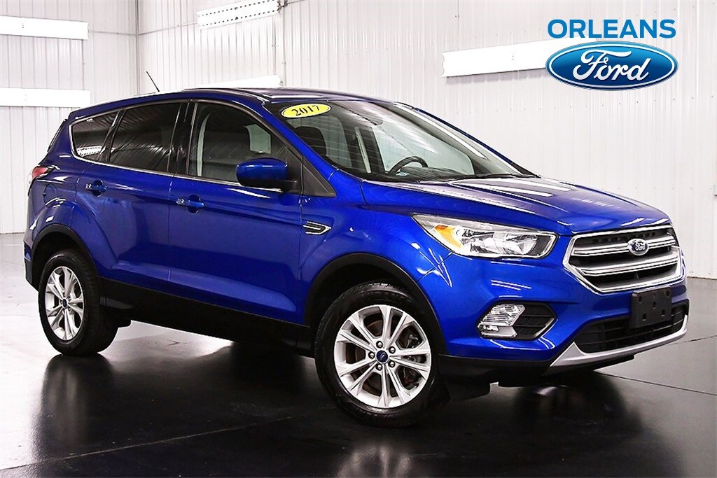 Used 2017 Ford Escape SE SUV