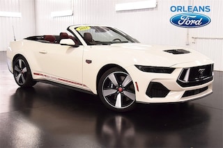 2025 Ford Mustang GT Premium 60th Anniversary Edition Convertible