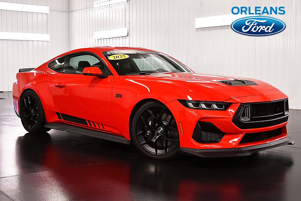 2025 Ford Mustang