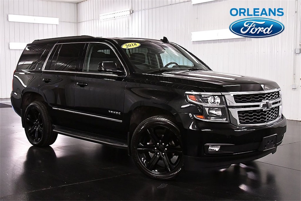 Used 2018 Chevrolet Tahoe LT SUV