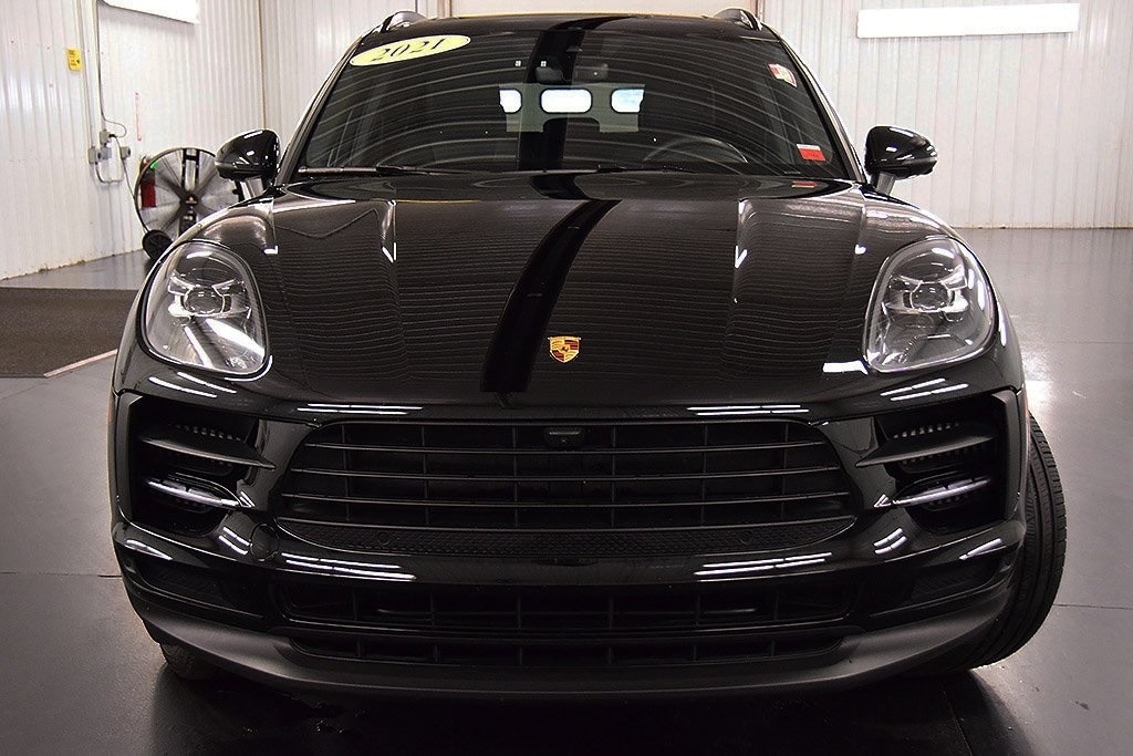 Used 2021 Porsche Macan S with VIN WP1AB2A53MLB37036 for sale in Medina, NY