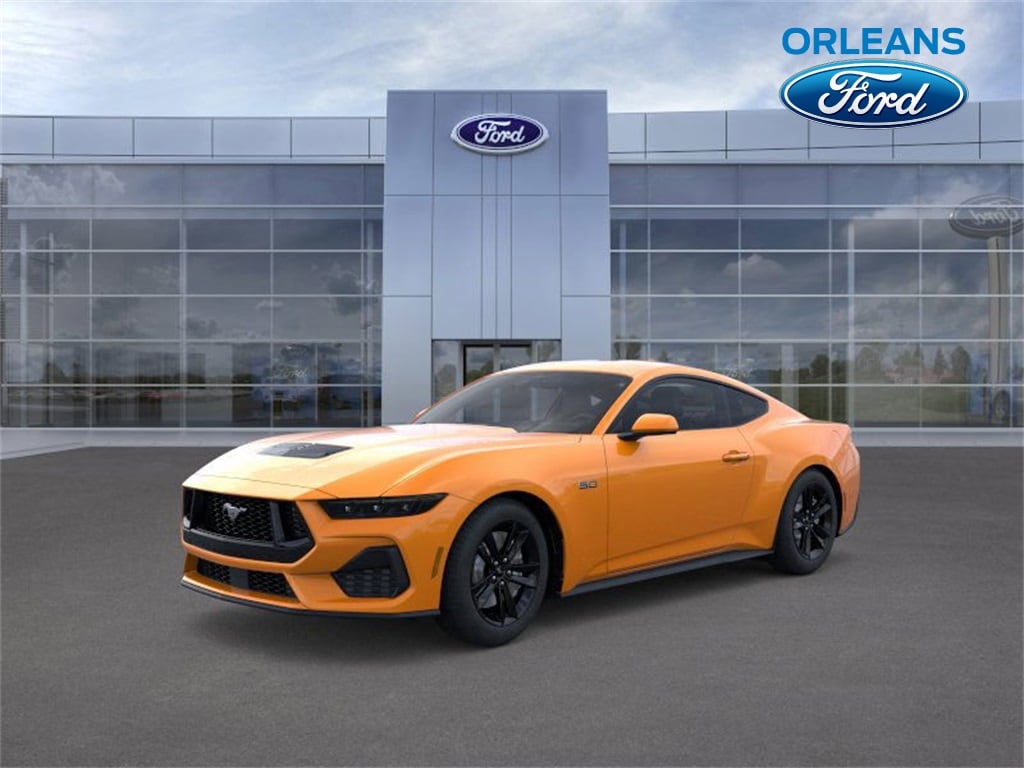 New 2026 Ford Mustang GT Coupe