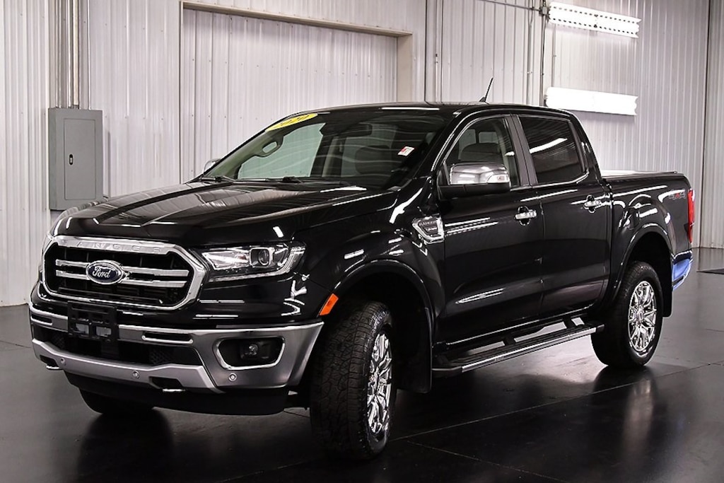 Used 2020 Ford Ranger Lariat Crew Cab Short Bed Truck