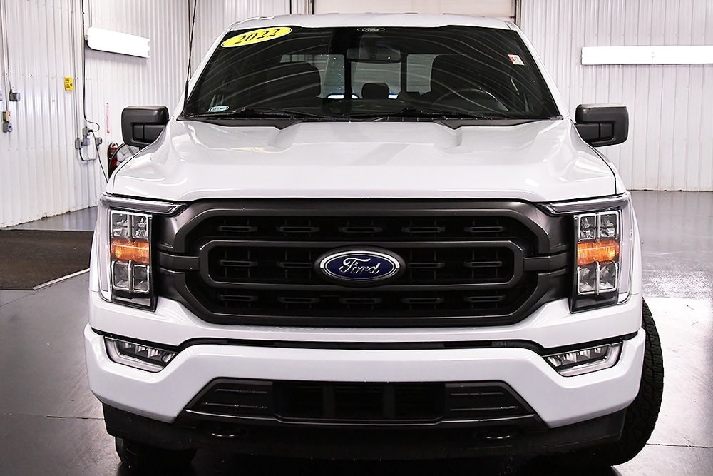 Used 2022 Ford F-150 XLT with VIN 1FTEW1EP3NKE71507 for sale in Medina, NY