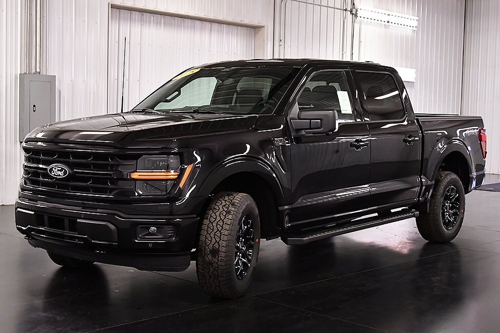 2025 Ford F-150 XLT photo 3
