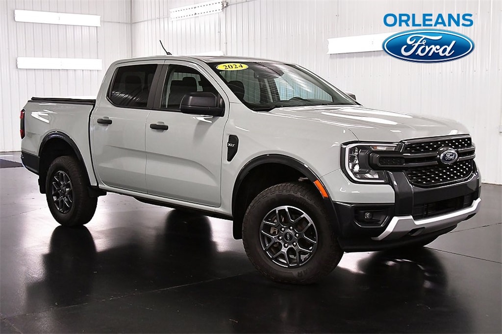 Used 2024 Ford Ranger XLT Crew Cab Short Bed Truck