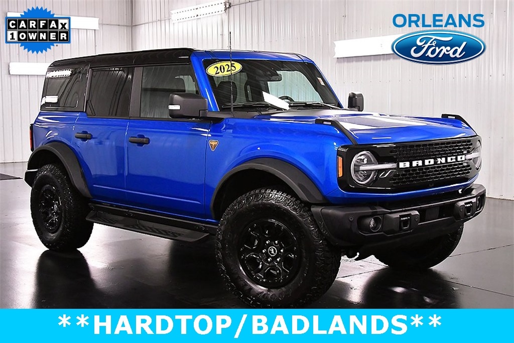 Used 2025 Ford Bronco Badlands SUV