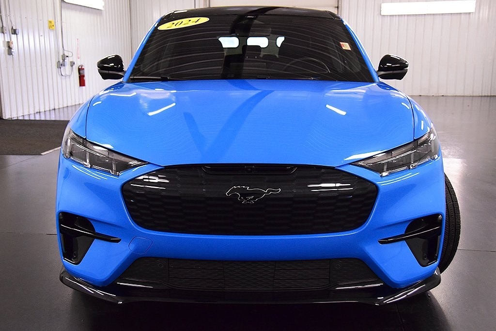 Used 2024 Ford Mustang Mach-E GT AWD with VIN 3FMTK4SX0RMA10977 for sale in Medina, NY