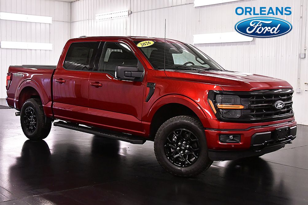 2026 Ford F-150 XLT