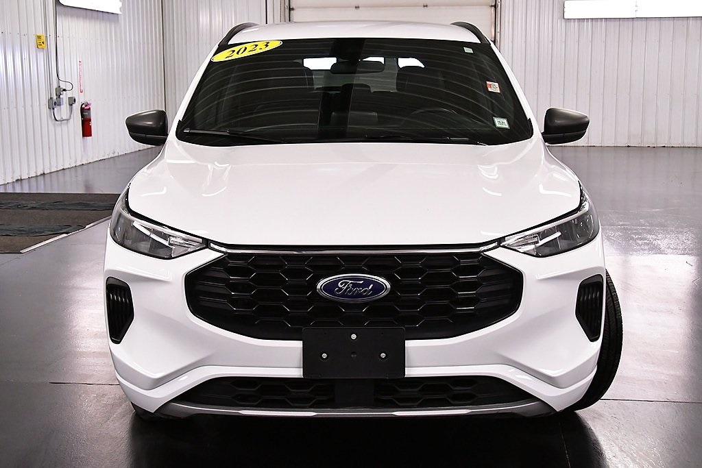 Used 2023 Ford Escape ST-Line with VIN 1FMCU0MN2PUA17310 for sale in Medina, NY