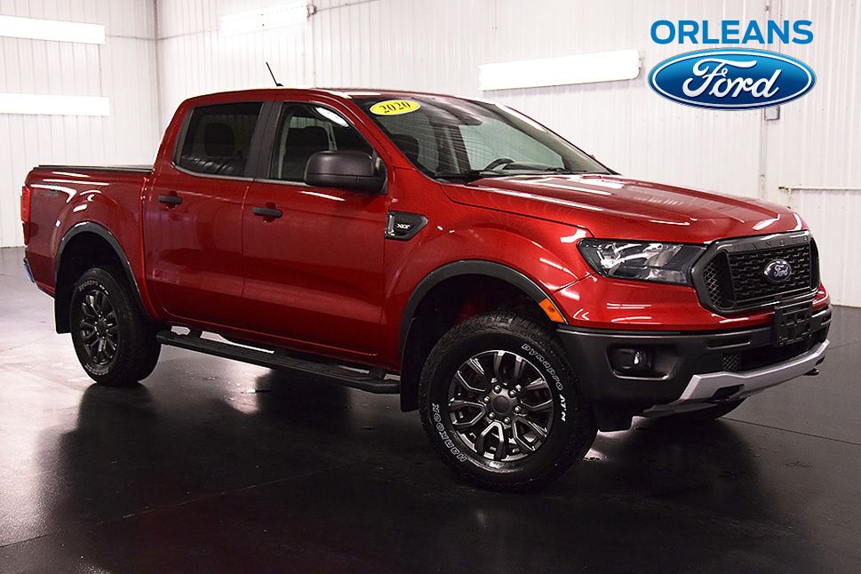2020 Ford Ranger