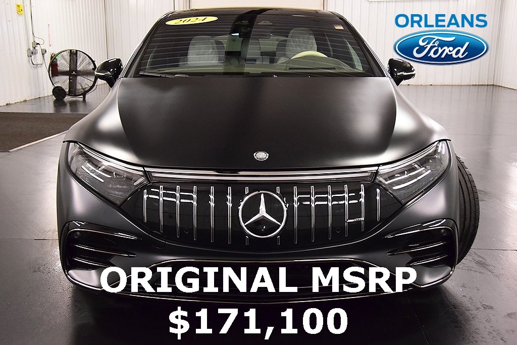 Used 2024 Mercedes-Benz EQS AMG EQS 53 with VIN W1KCG5FB6RA044547 for sale in Medina, NY