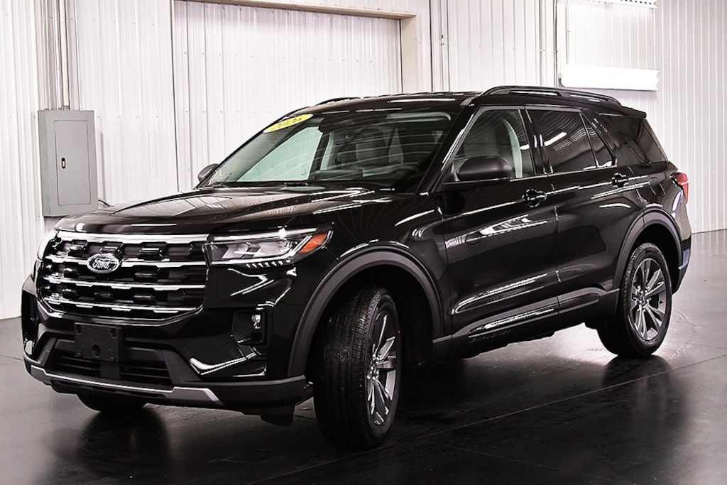 New 2026 Ford Explorer Active SUV