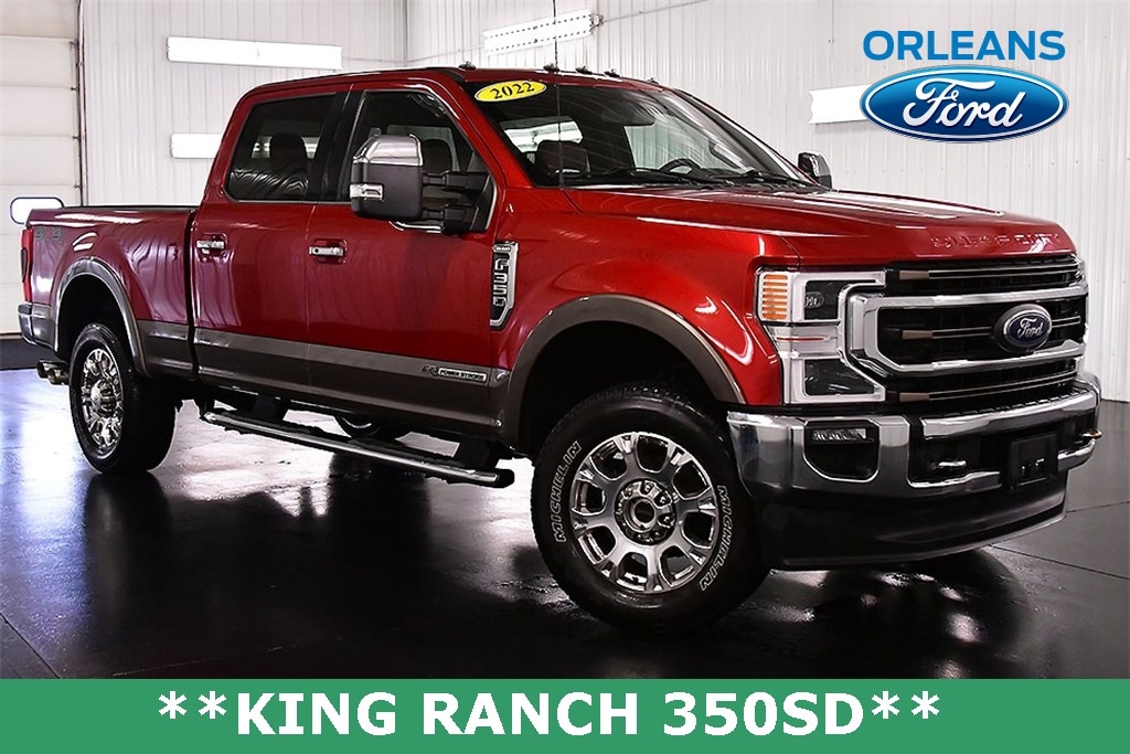 2022 Ford F-350 Super Duty King Ranch's photo