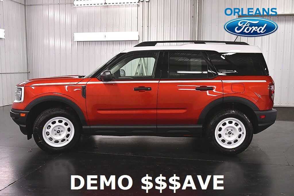 2024 Ford Bronco Sport Heritage photo 4