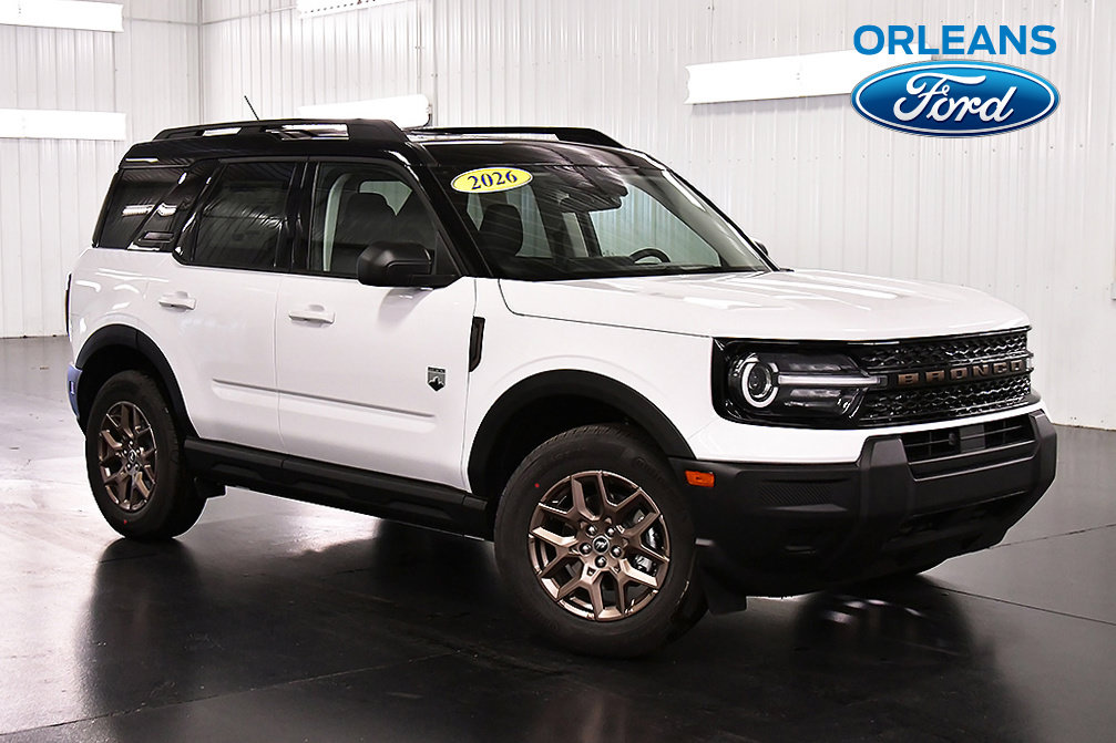 2026 Ford Bronco Sport