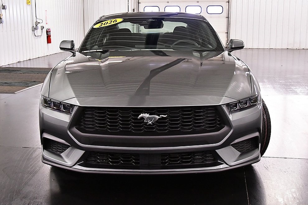 2026 Ford Mustang EcoBoost photo 2