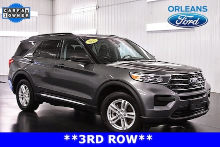 2023 Ford Explorer XLT SUV