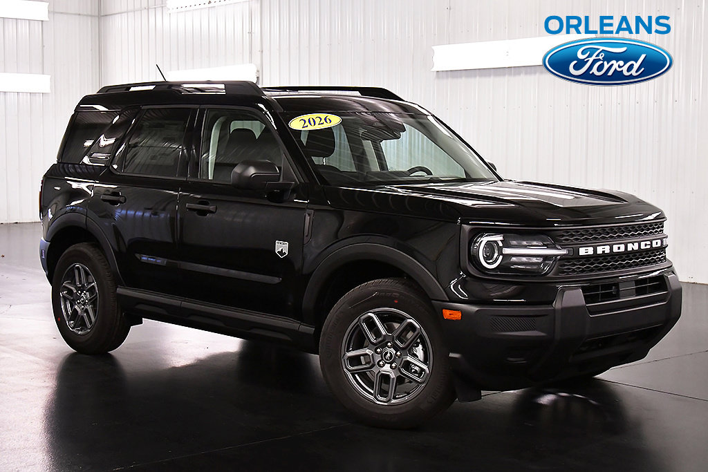 2026 Ford Bronco Sport