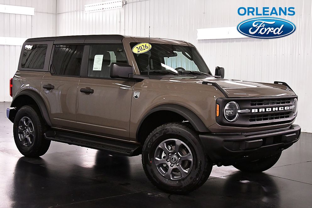 2026 Ford Bronco Big Bend 4x4's photo