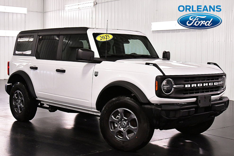 2025 Ford Bronco 4-Door