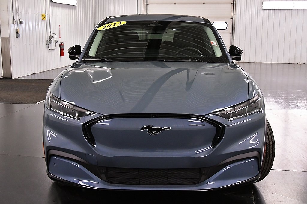 Used 2024 Ford Mustang Mach-E Premium AWD with VIN 3FMTK3SU0RMA18500 for sale in Medina, NY