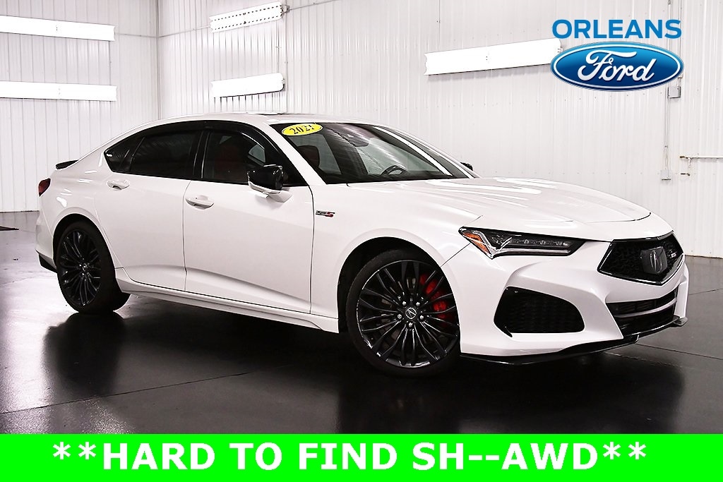 Used 2021 Acura TLX Type S SH-AWD Sedan