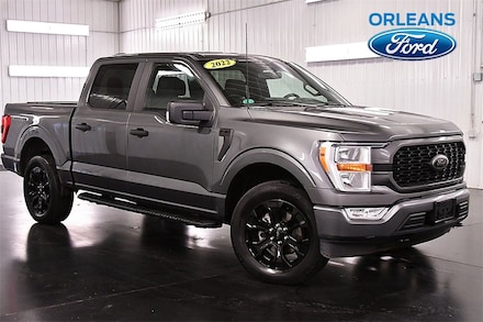 2022 Ford F-150 XL Crew Cab Truck