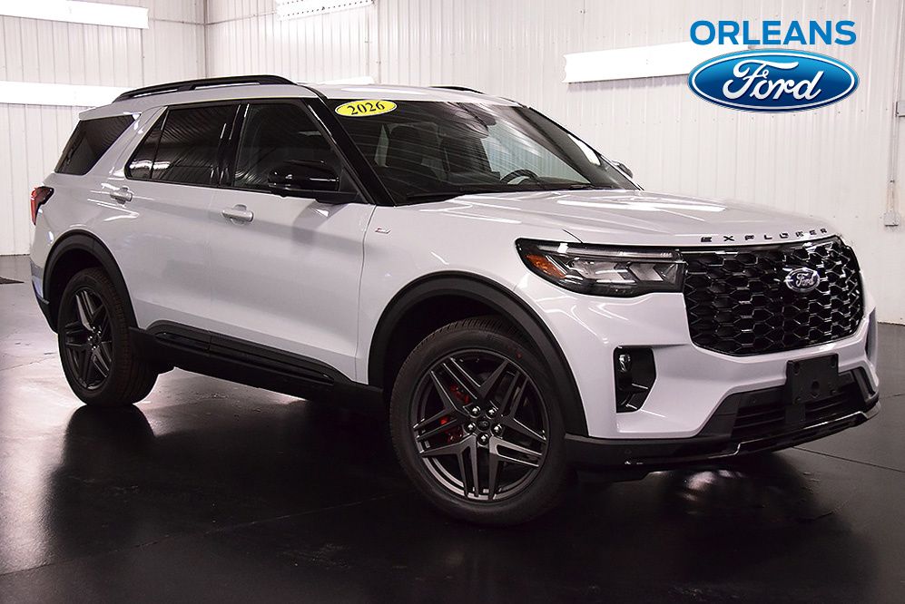 2026 Ford Explorer ST-LINE 4WD's photo