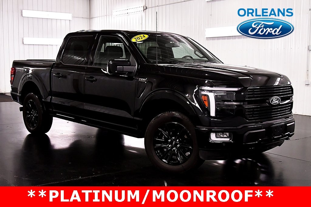 2024 Ford F-150 Platinum's photo