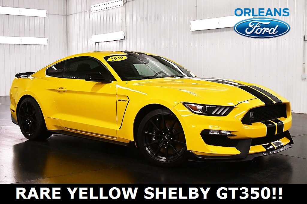 Used 2016 Ford Mustang Shelby GT350 Coupe