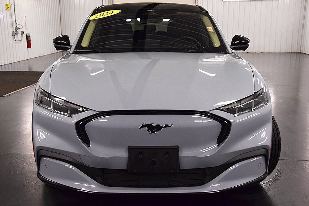 Used 2024 Ford Mustang Mach-E Premium AWD with VIN 3FMTK3S57RMA12430 for sale in Medina, NY