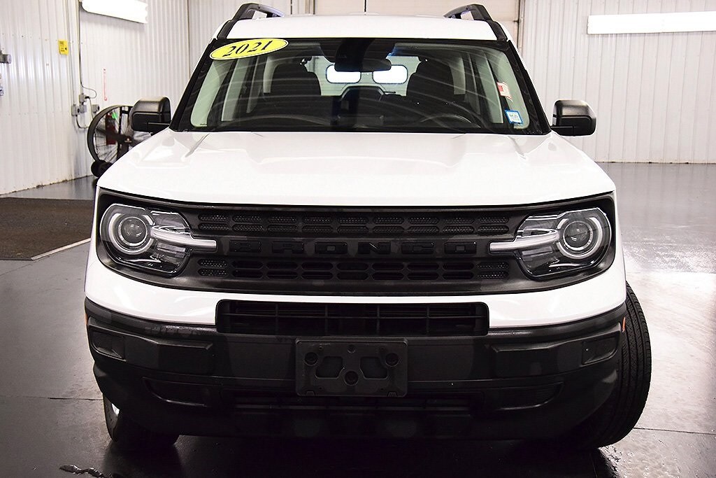 Used 2021 Ford Bronco Sport Base with VIN 3FMCR9A65MRB38533 for sale in Medina, NY