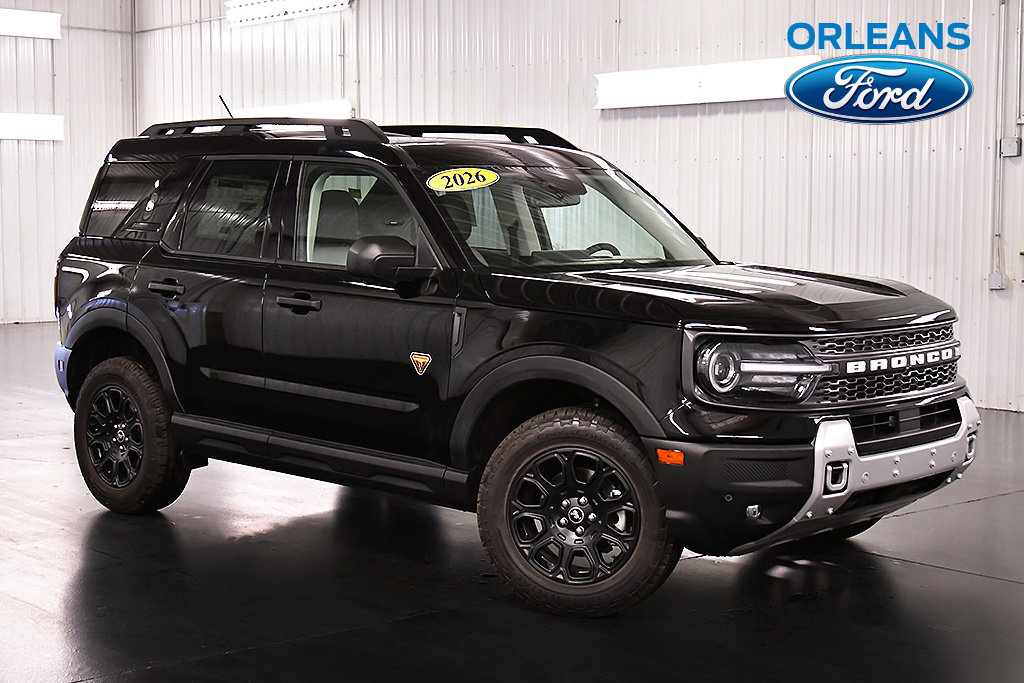 2026 Ford Bronco Sport