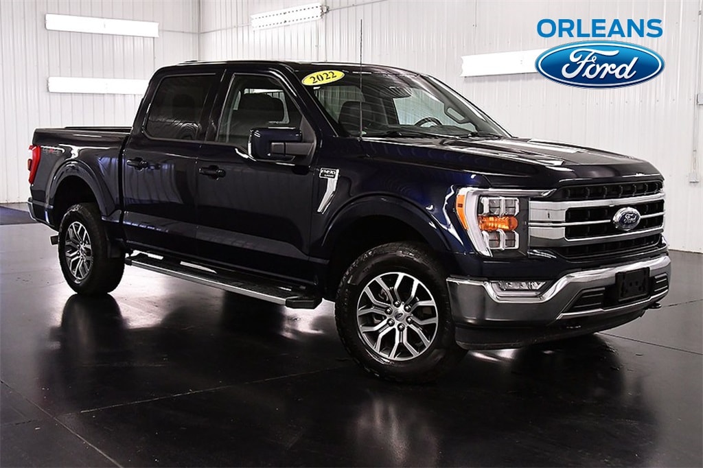 2022 Ford F-150 Lariat 5-1/2 Box