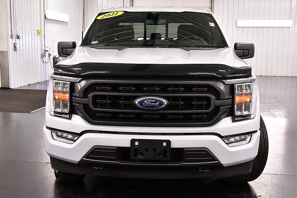 Used 2021 Ford F-150 XLT with VIN 1FTEW1EP7MKE09073 for sale in Medina, NY