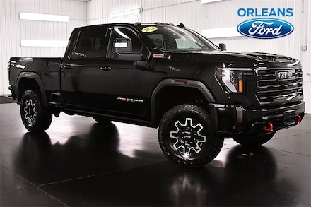 2024 GMC Sierra 2500HD AT4X Crew Cab Short Bed Truck