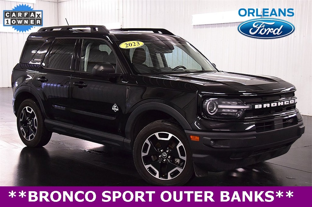2023 Ford Bronco Sport Outer Banks