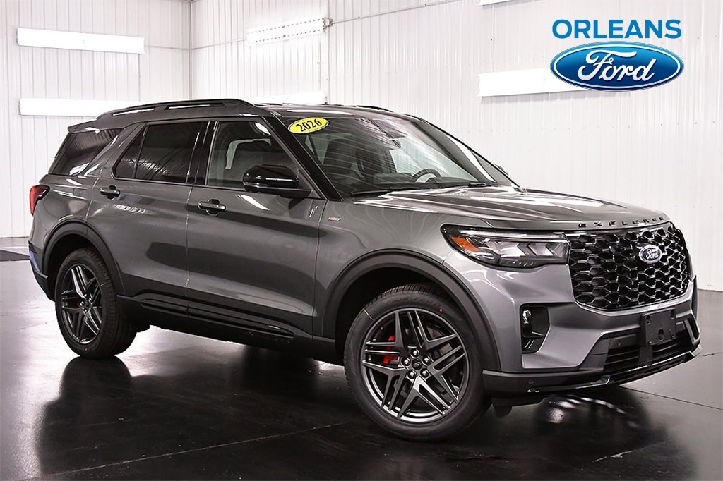 2026 Ford Explorer ST-LINE's photo