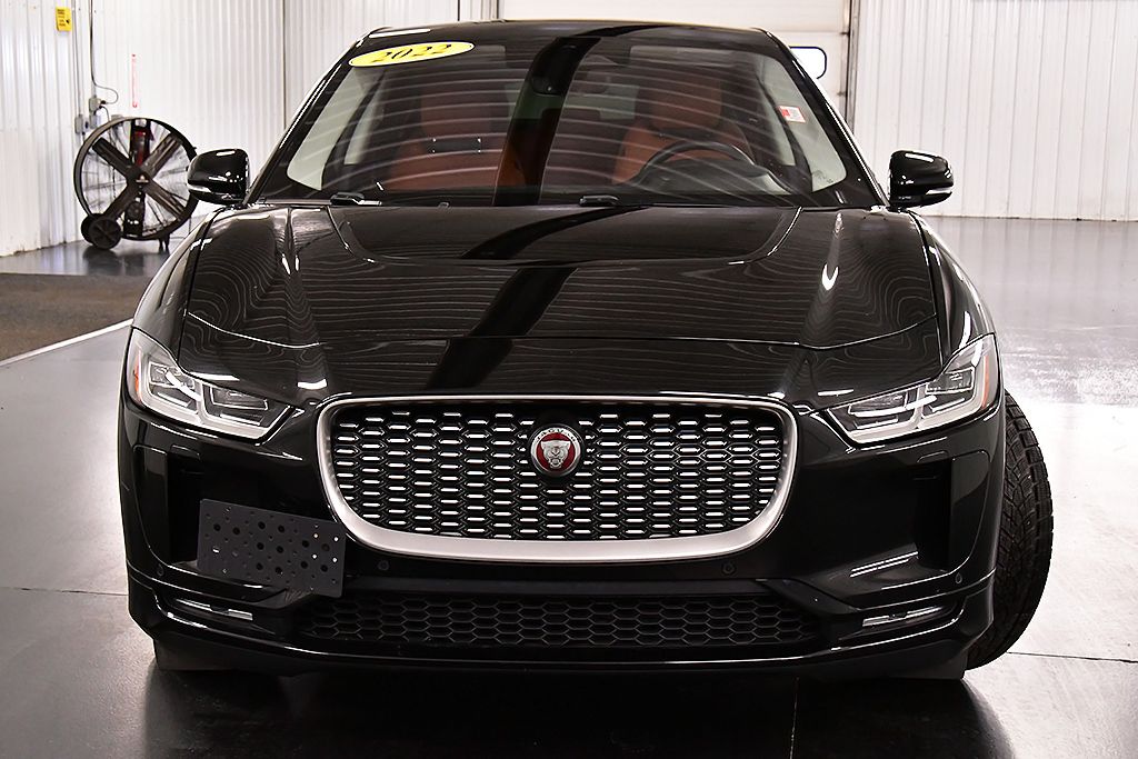 Used 2022 Jaguar I-PACE HSE with VIN SADHD2S16N1623749 for sale in Medina, NY