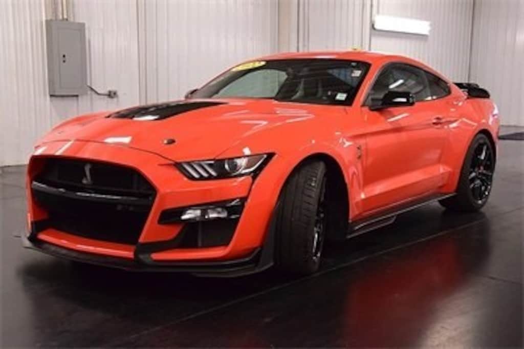 Used 2022 Ford Mustang Shelby GT500 Coupe